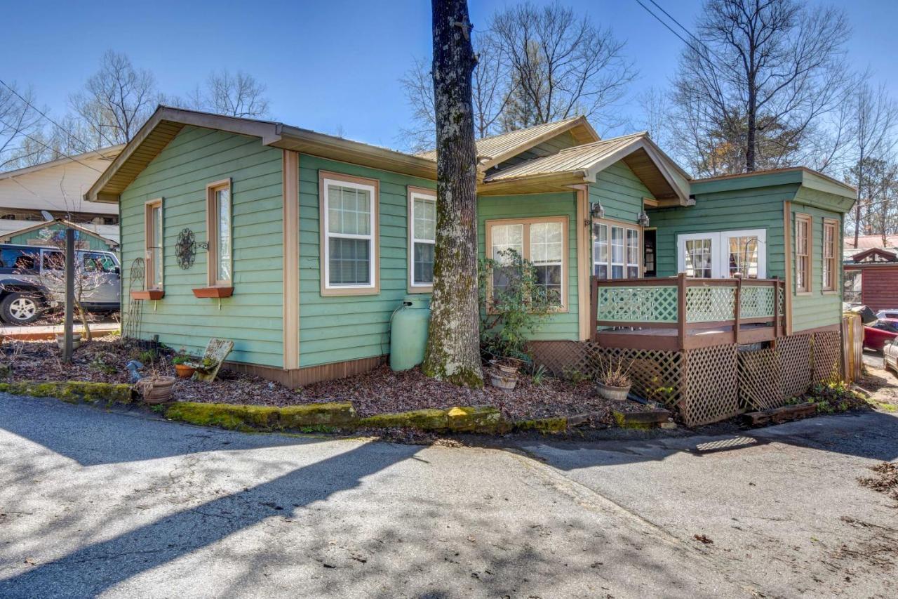 Cleveland Cabin With Private Hot Tub About 7 Mi To Helen Εξωτερικό φωτογραφία