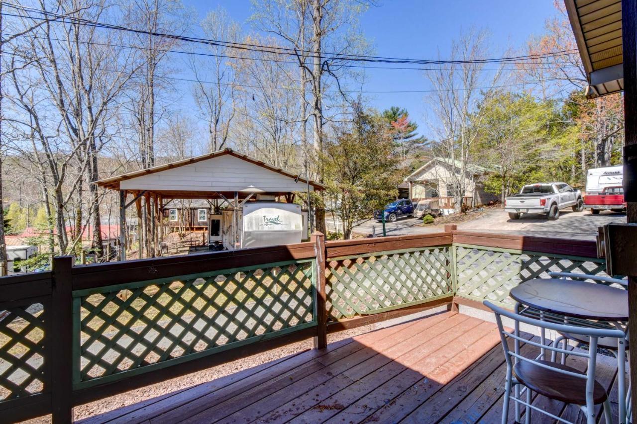 Cleveland Cabin With Private Hot Tub About 7 Mi To Helen Εξωτερικό φωτογραφία